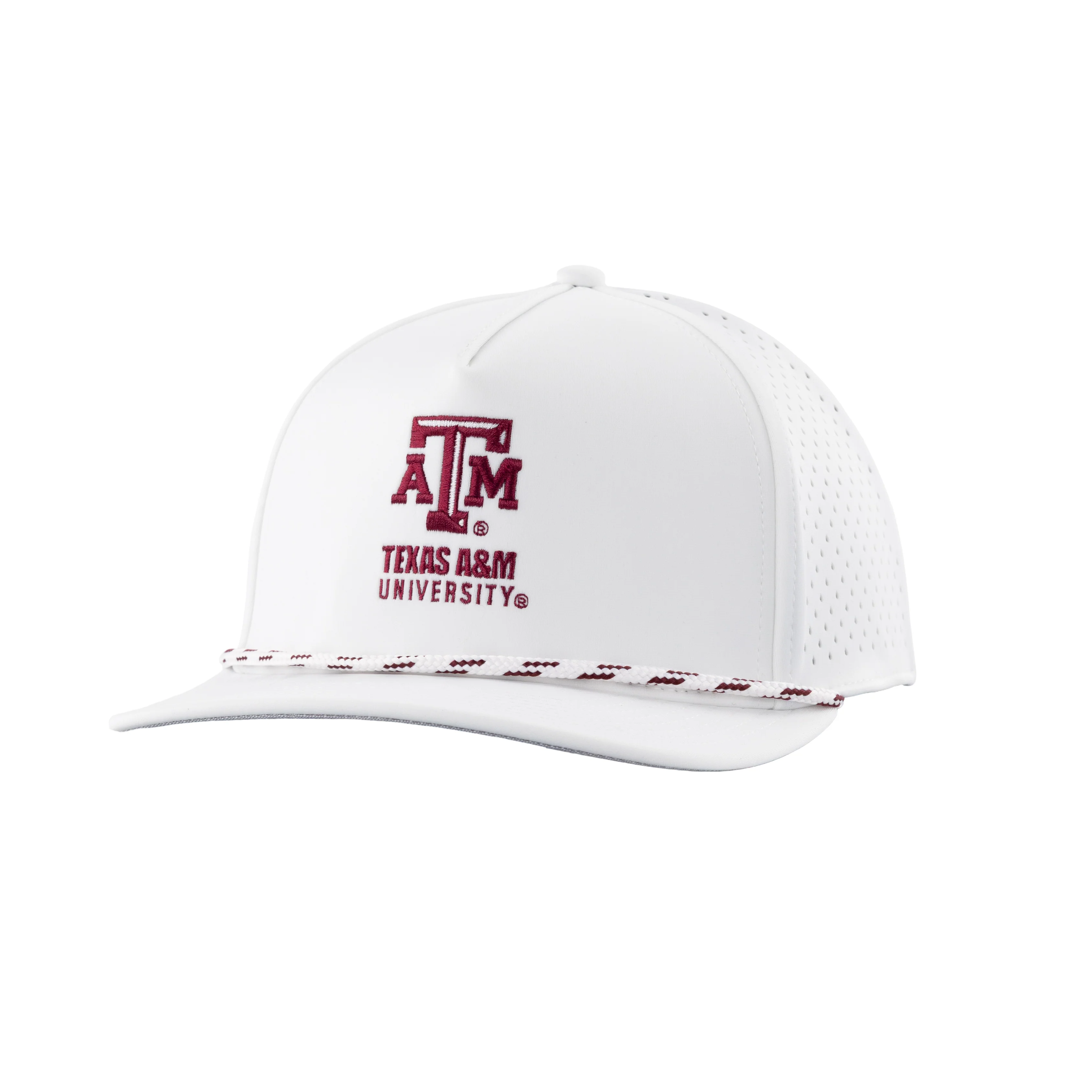 Texas A&M Block Foam Mesh Hat - Image 36