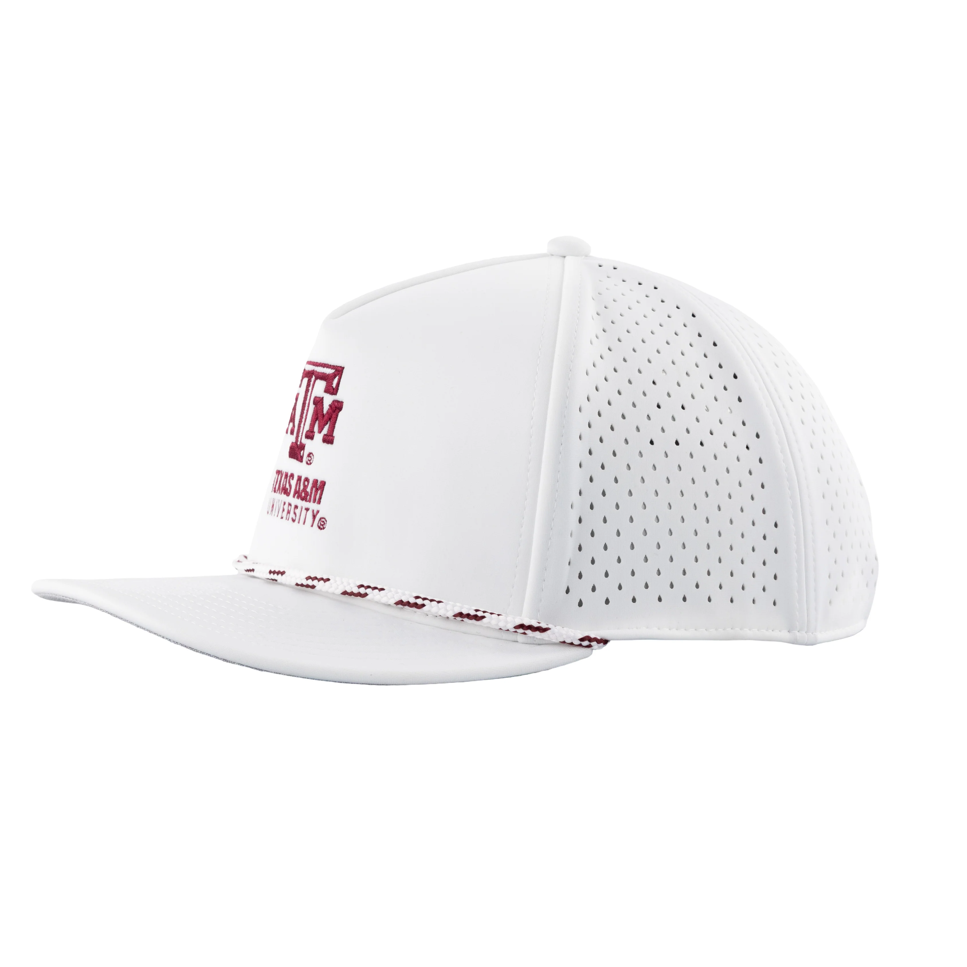 Texas A&M Block Foam Mesh Hat - Image 4