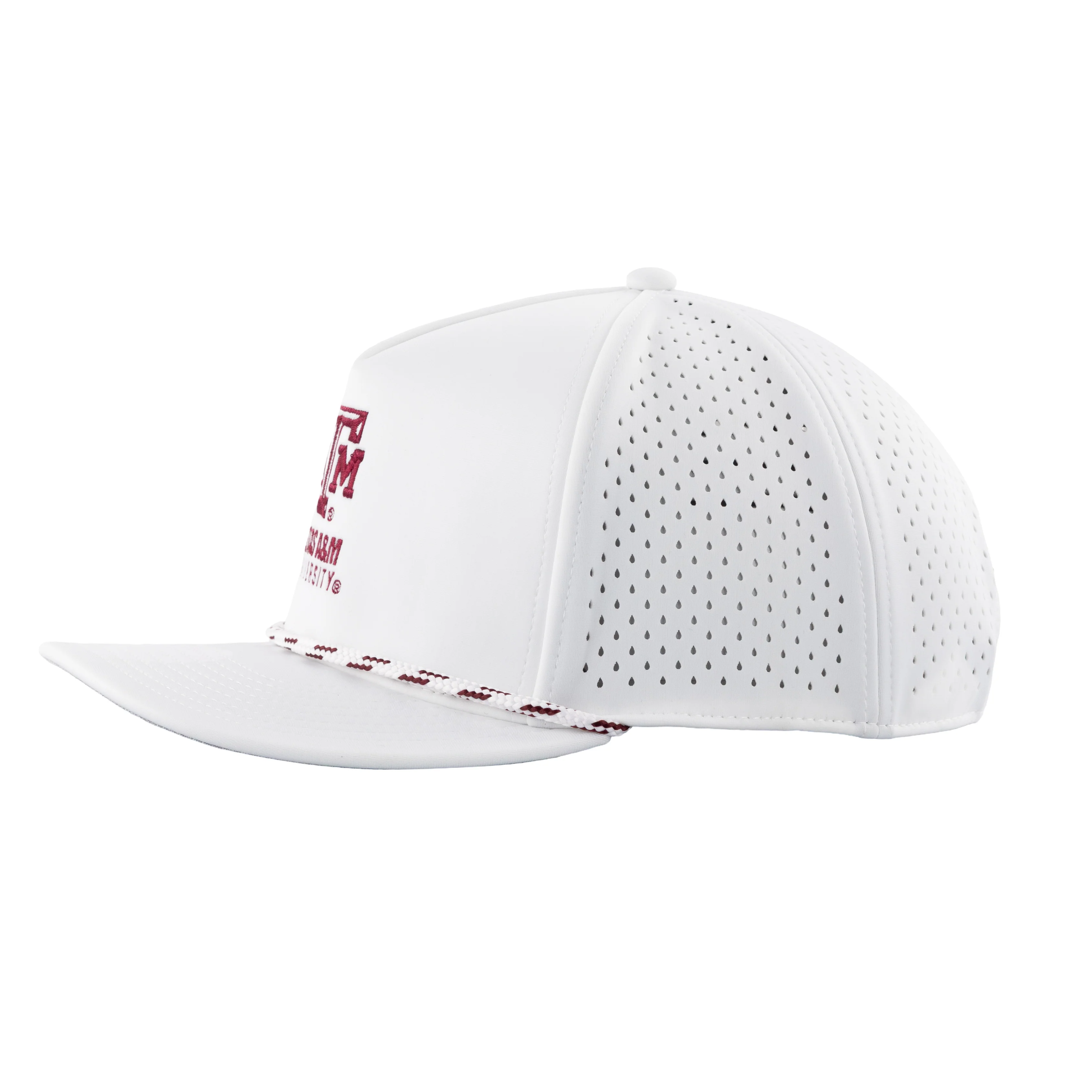 Texas A&M Block Foam Mesh Hat - Image 5