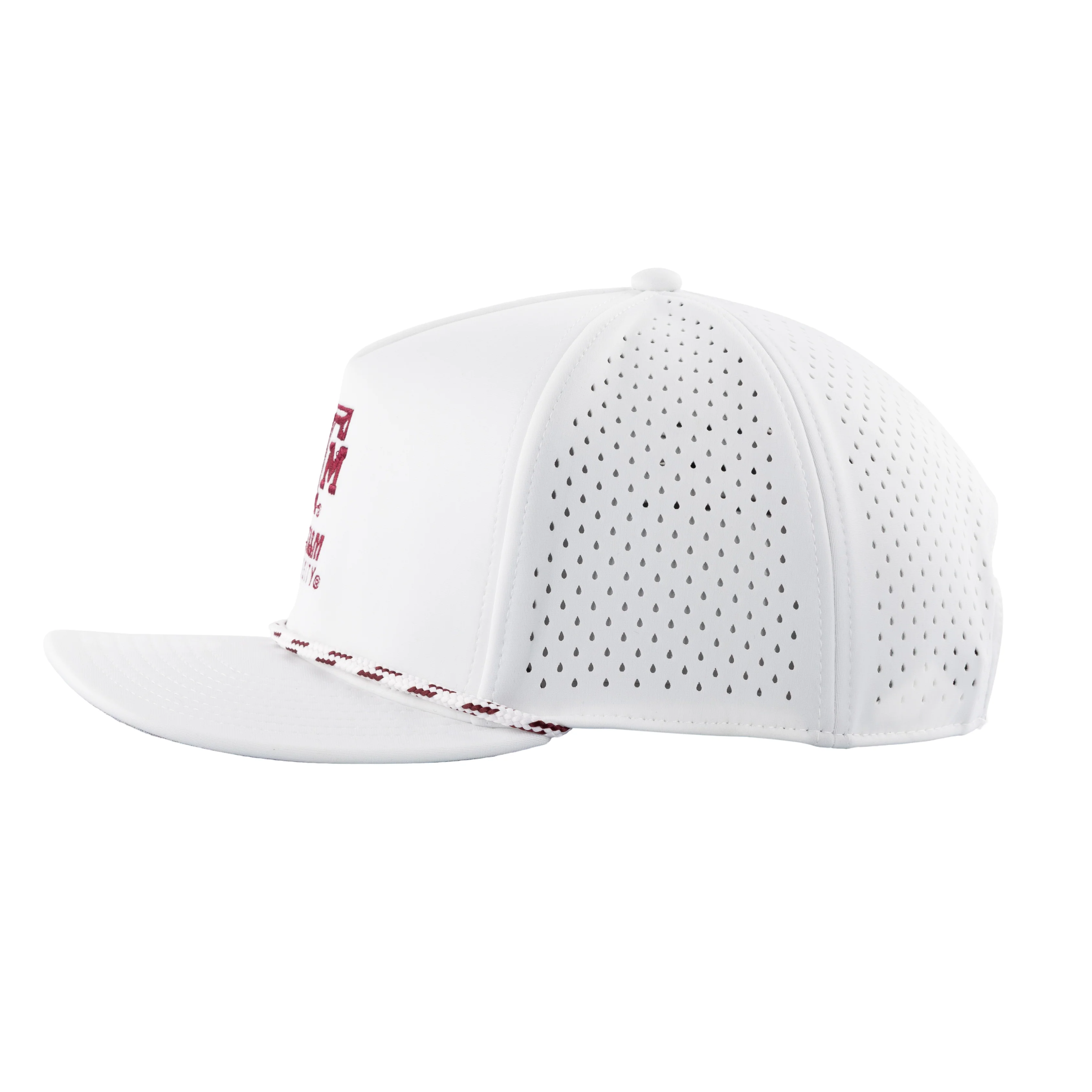 Texas A&M Block Foam Mesh Hat - Image 6
