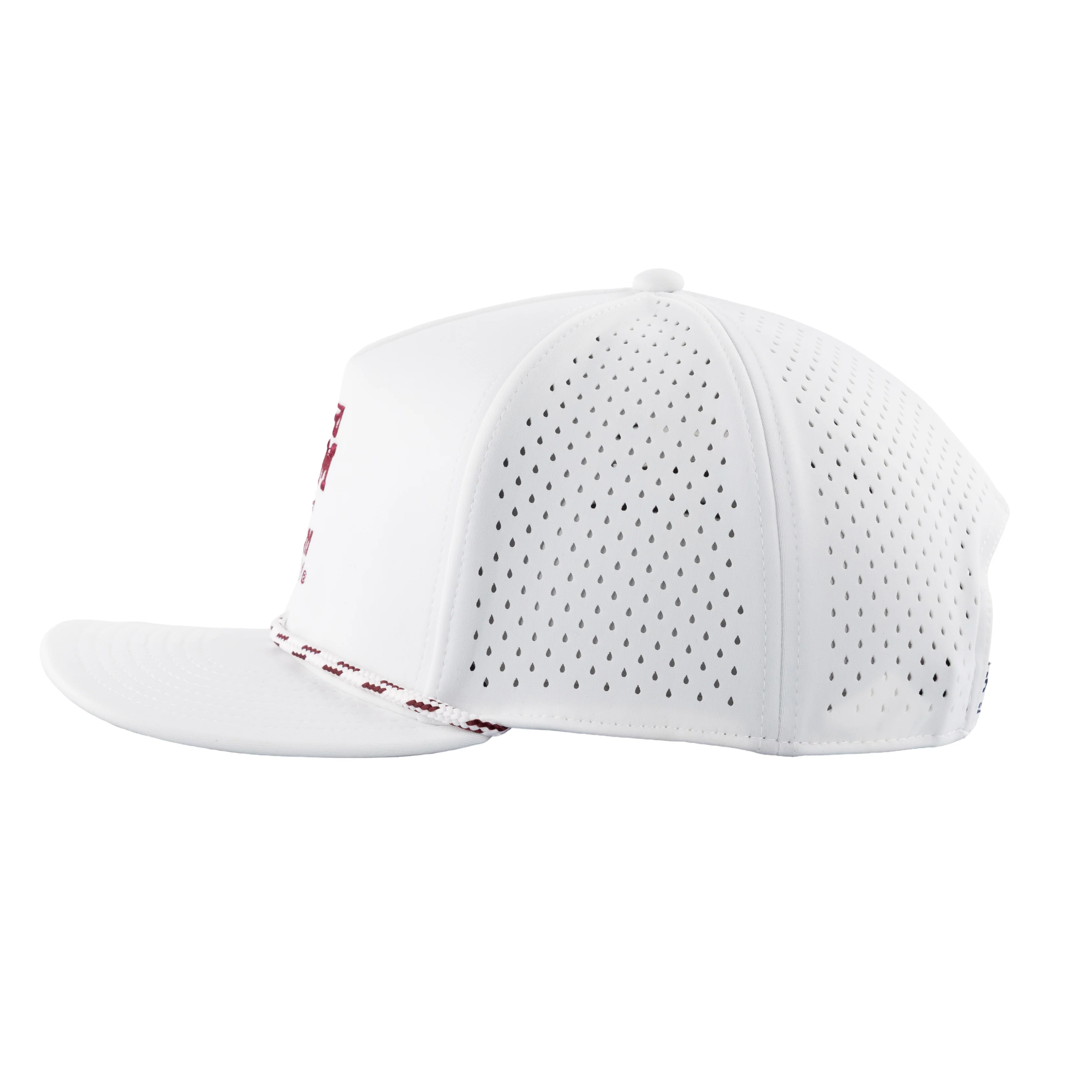 Texas A&M Block Foam Mesh Hat - Image 7