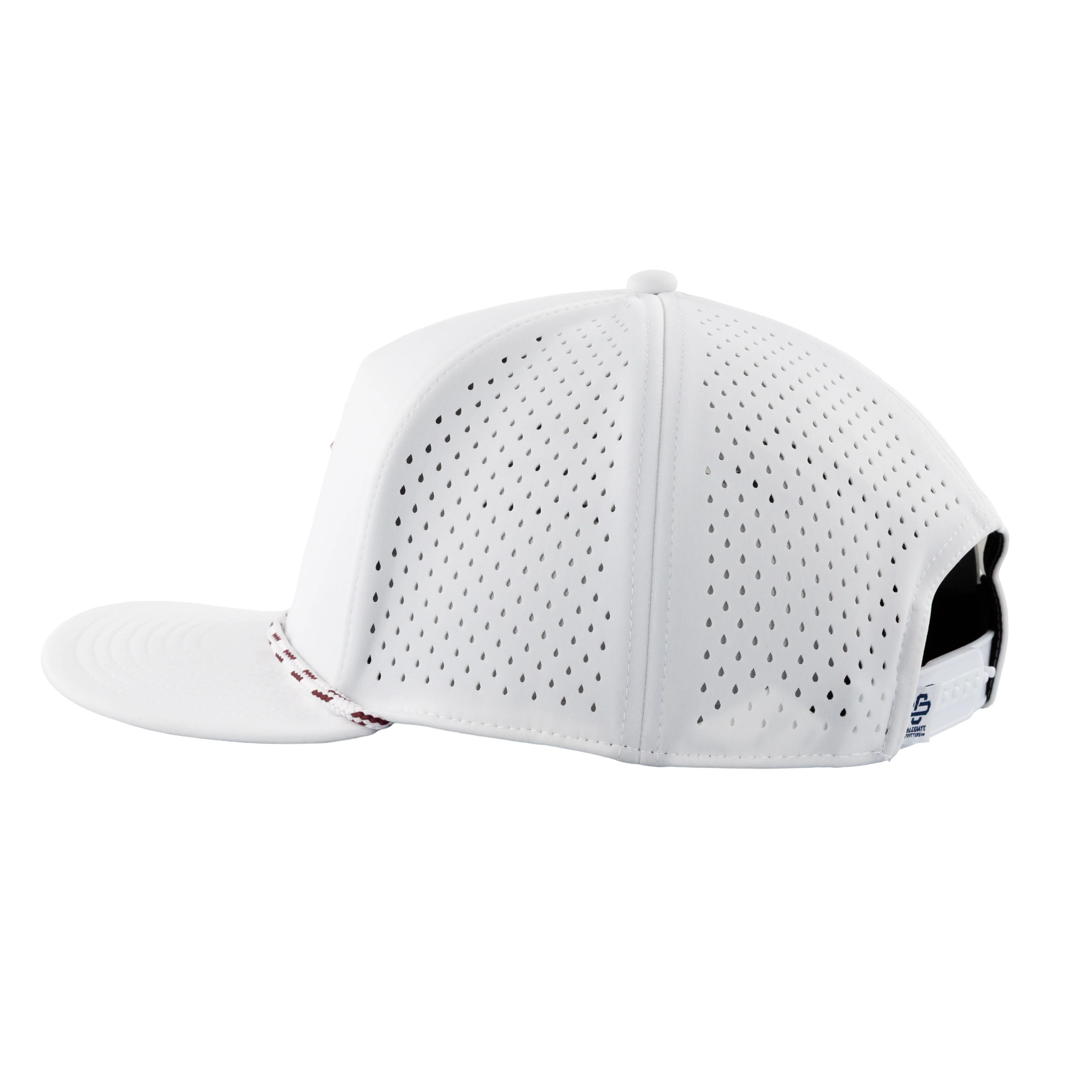 Texas A&M Block Foam Mesh Hat - Image 9