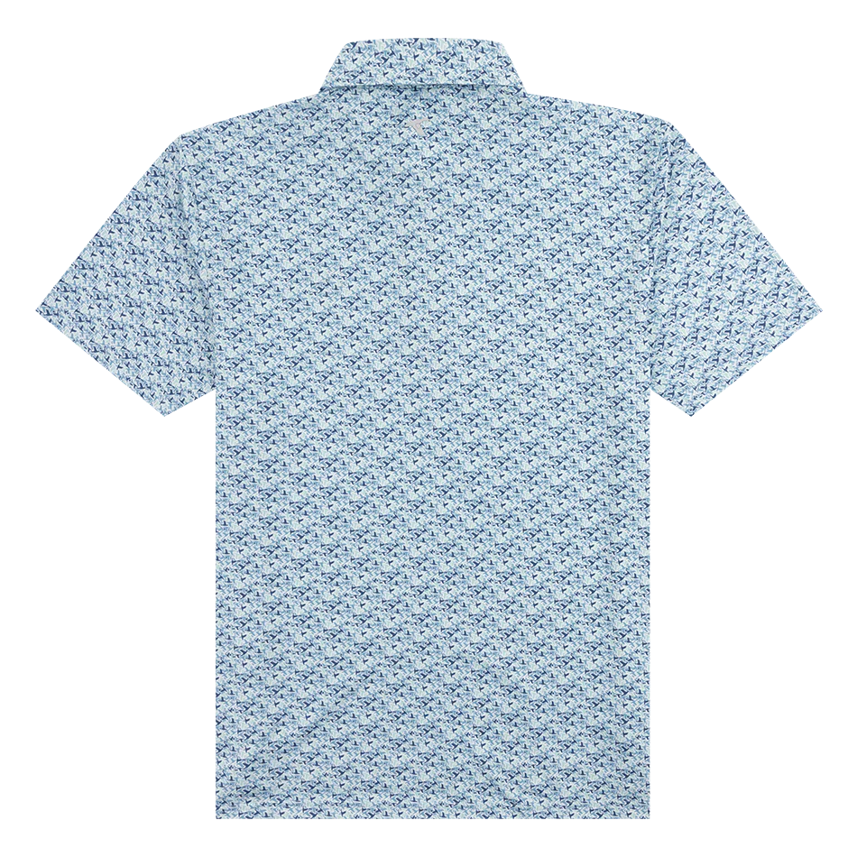 Texas A&M Blue Duck Camo Performance Polo - Image 4