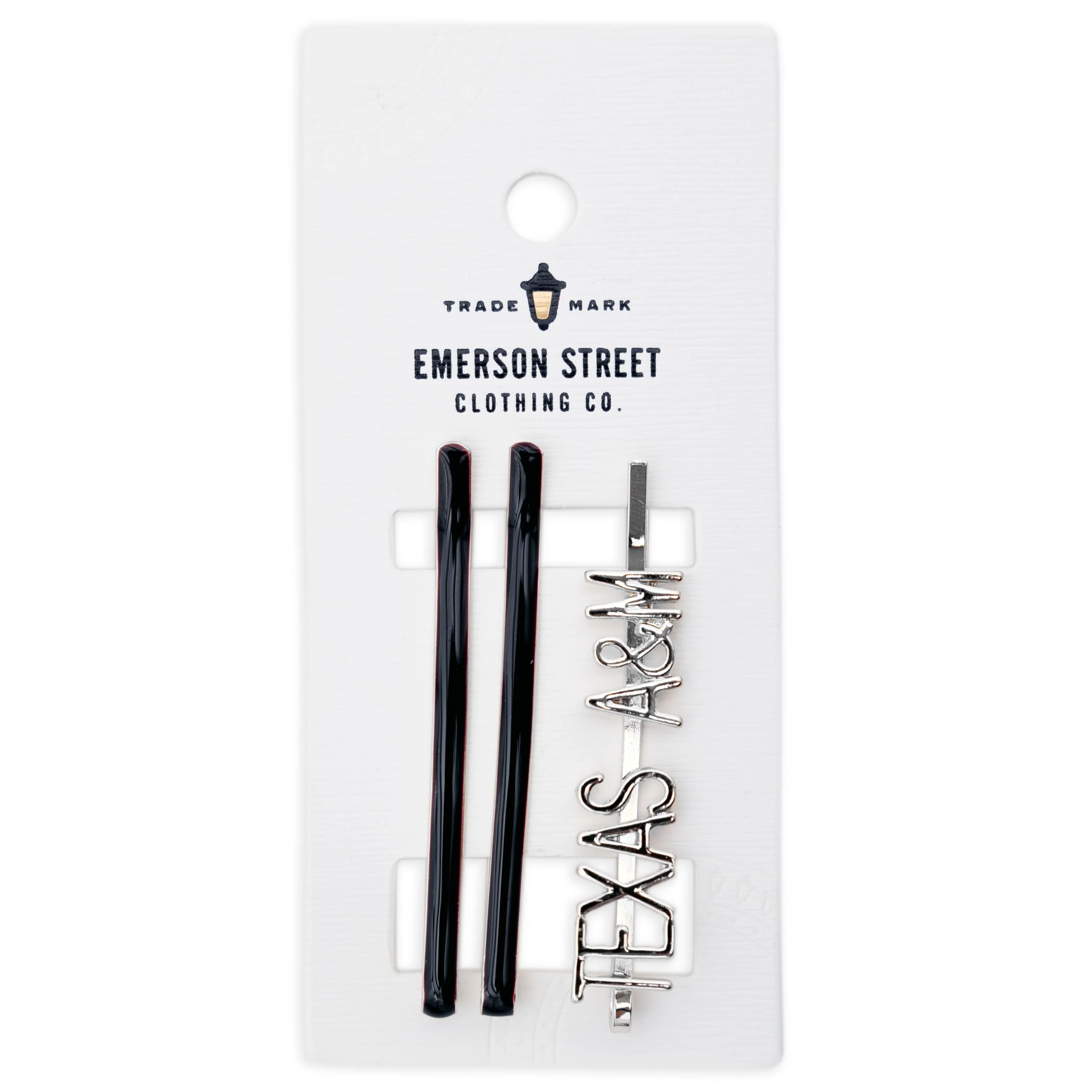 Texas A&M Emerson Street Bobby Pin Set