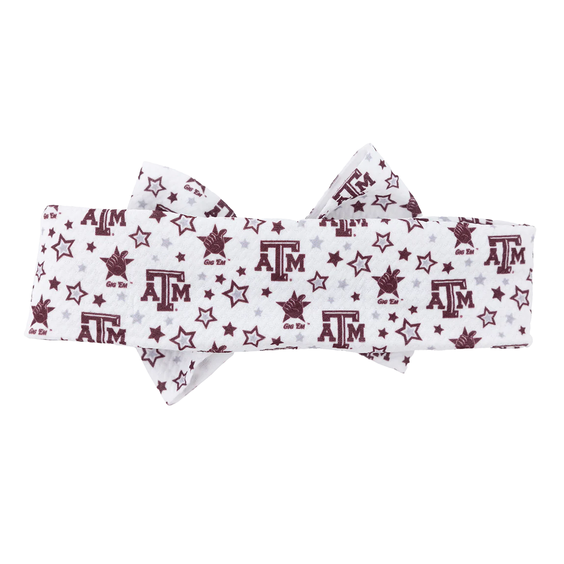 Texas A&M Bullet Bowtie Babyband - Image 2