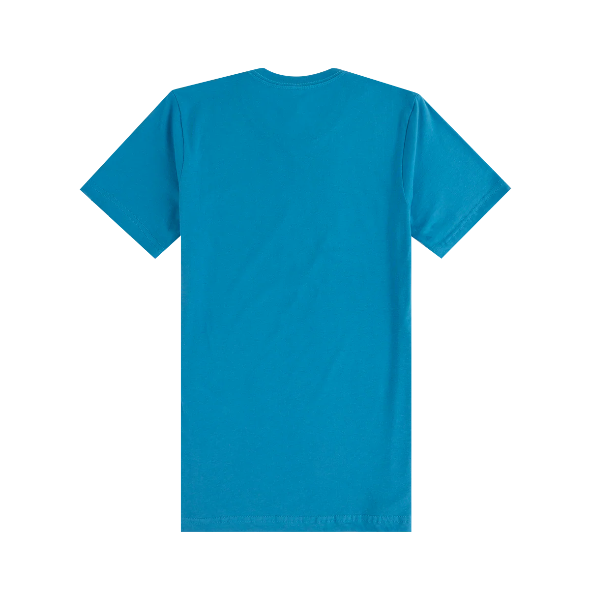 Texas A&M CANVAS Gingham Aggie Mom T-Shirt - Blue - Image 3