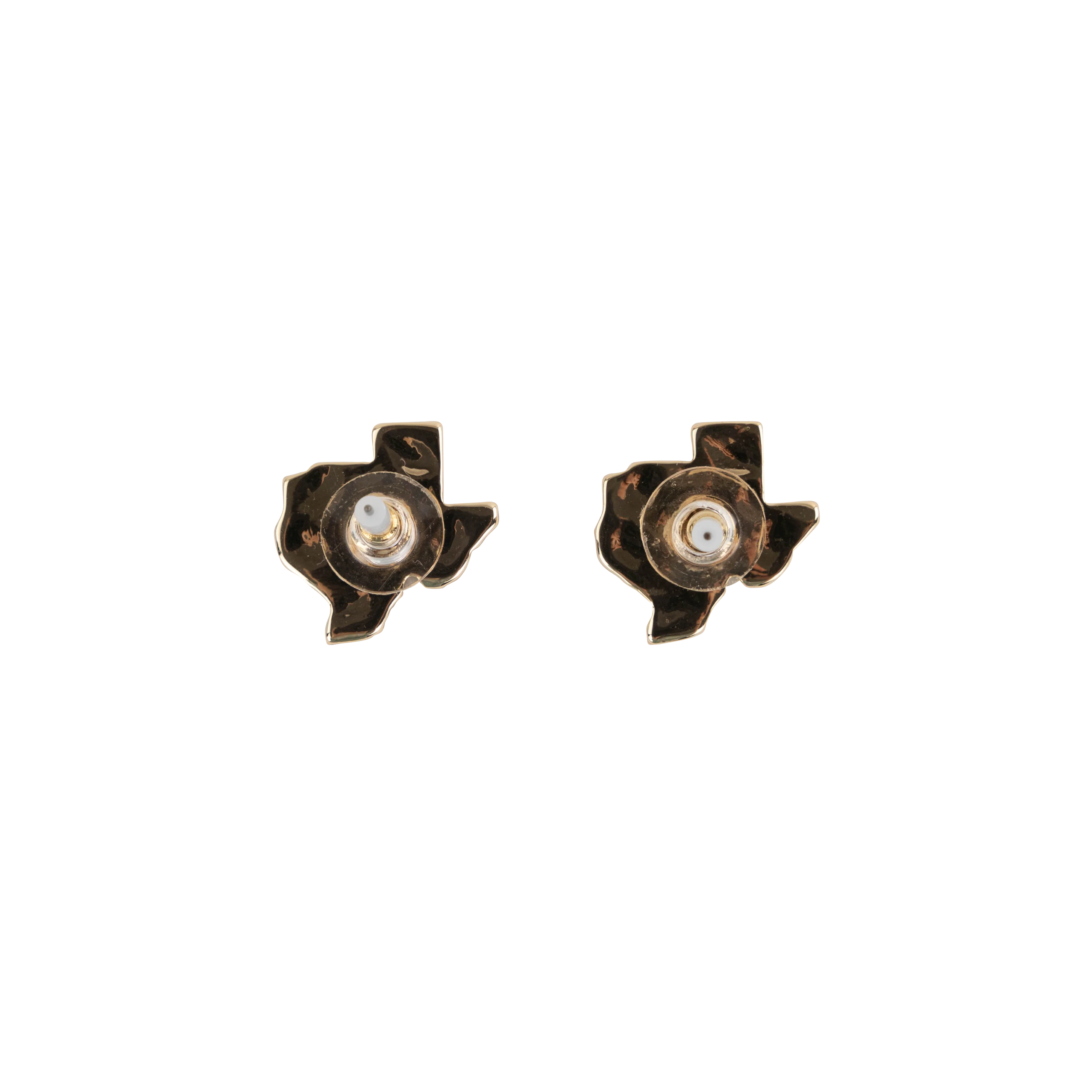 Texas A&M CANVAS Lonestar Stud Earrings - Maroon - Image 2