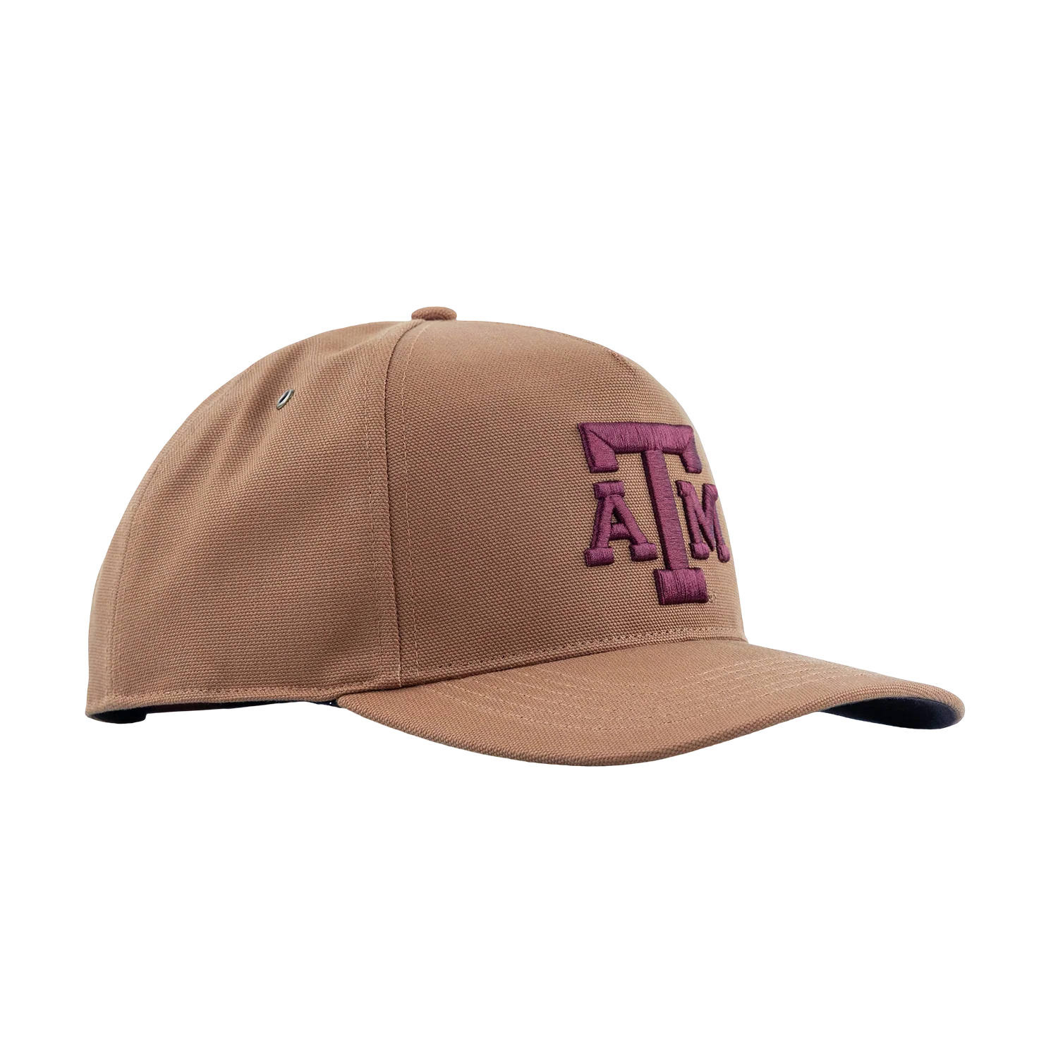Texas A&M Carhartt 6 Panel Adjustable Hat - Brown - Image 32