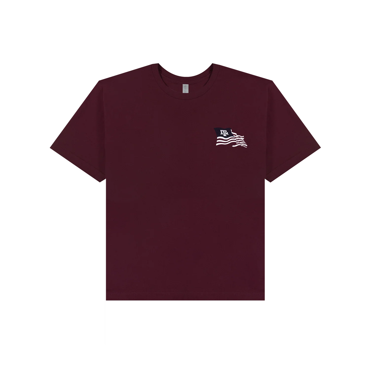 Texas A&M Celebrating 150 & 250 Years Youth T-Shirt - Maroon - Image 2