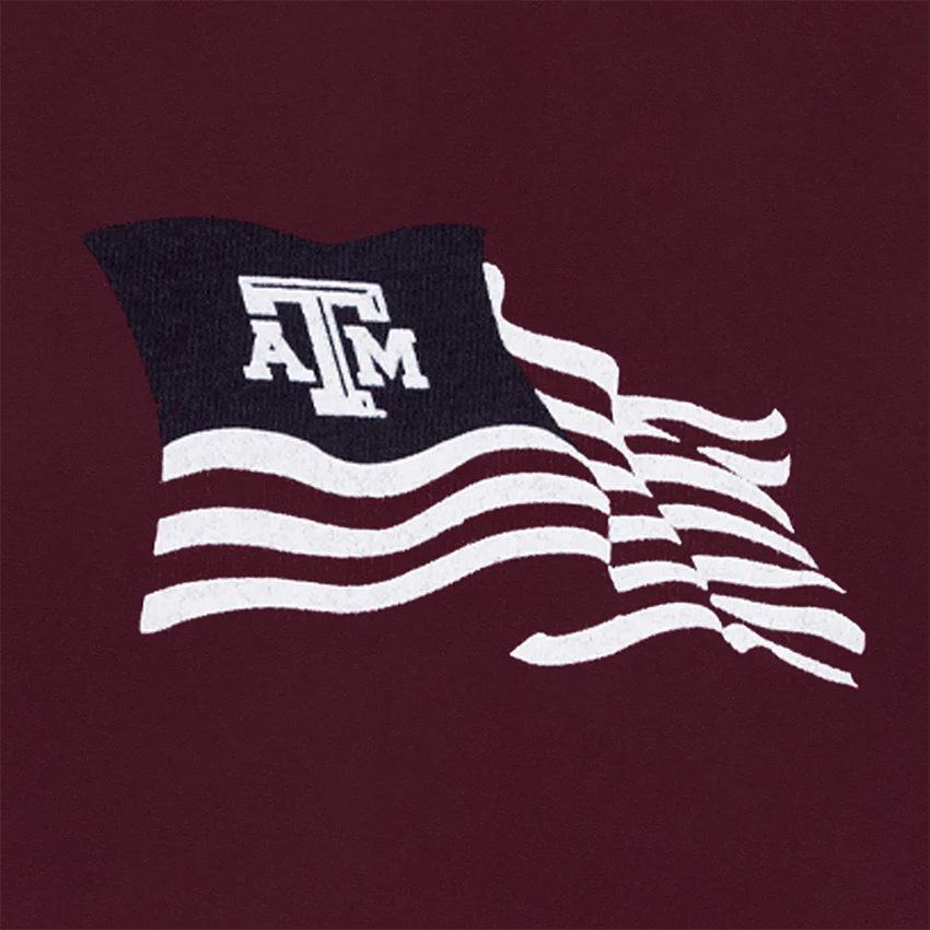 Texas A&M Celebrating 150 & 250 Years Youth T-Shirt - Maroon - Image 4