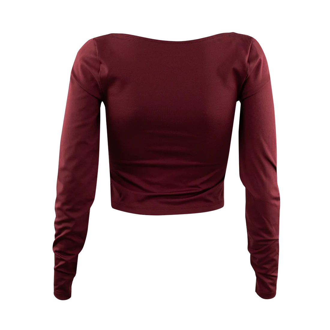 Texas A&M Champion Long Sleeve Square Neck Top - Image 3