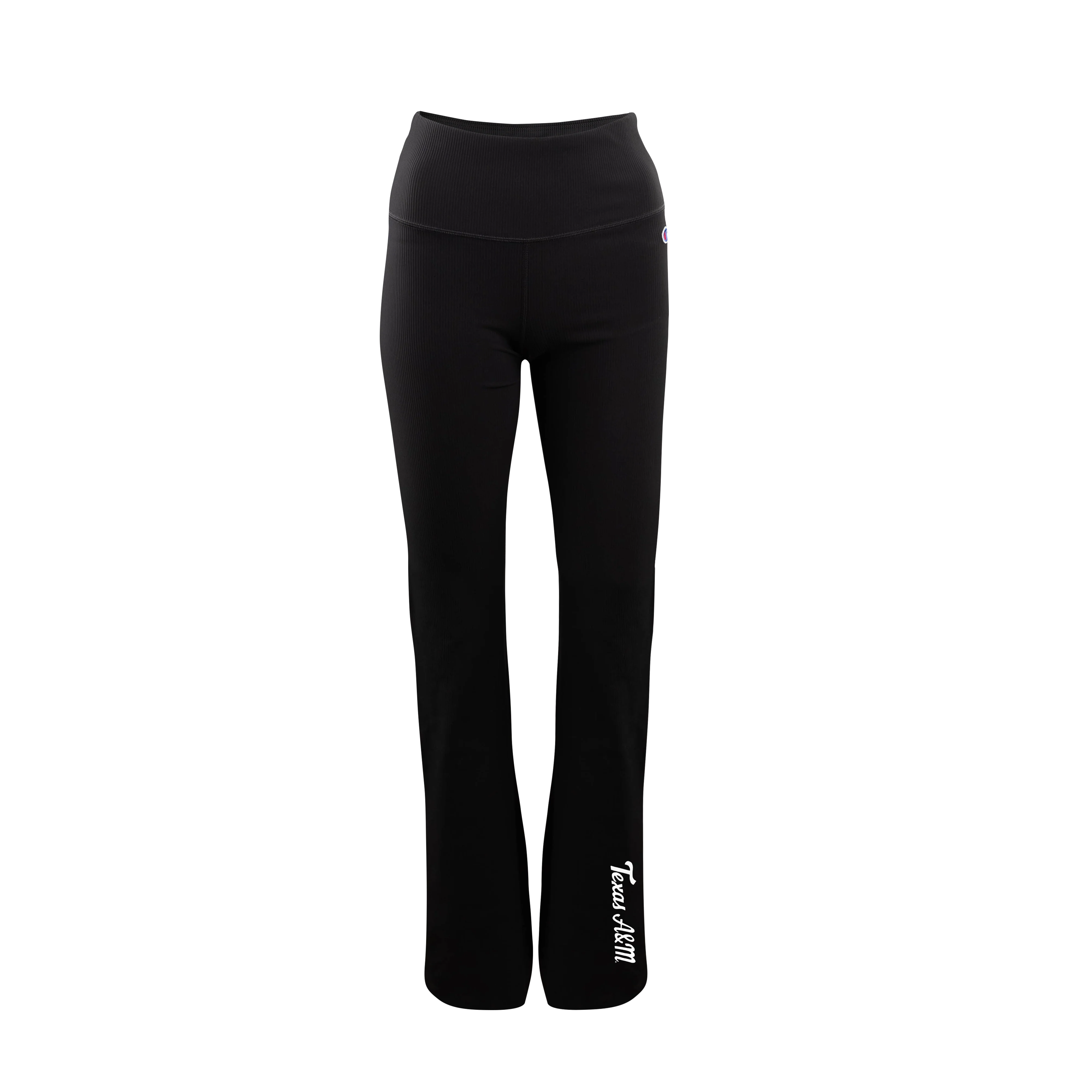 Texas A&M Champion Ottoman Flare Ribbed Legging