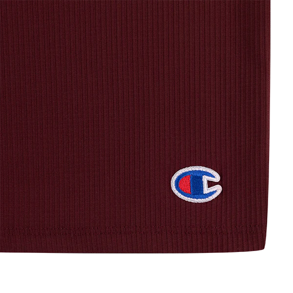 Texas A&M Champion Ottoman Rib Henley Crop - Image 4