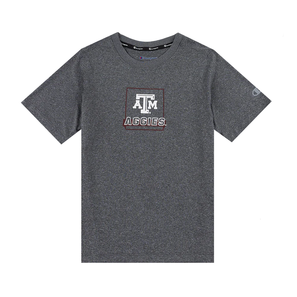 Texas A&M Champion Youth Heathered Impact Tee