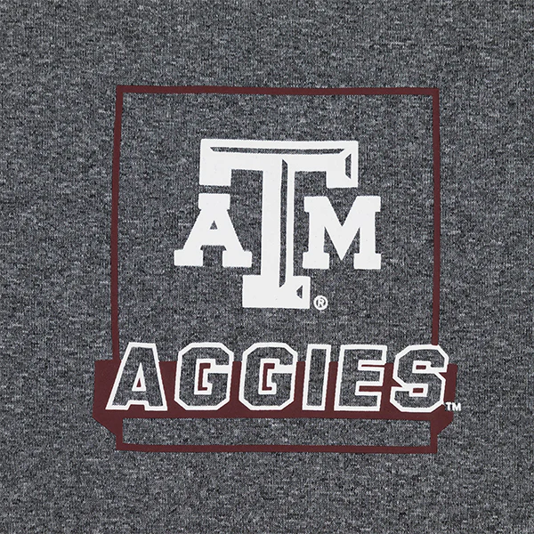 Texas A&M Champion Youth Heathered Impact Tee - Image 2
