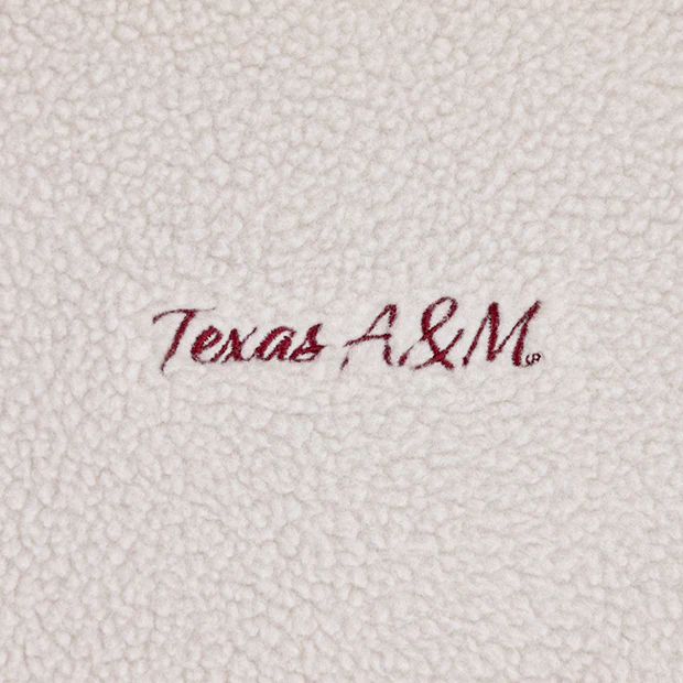Texas A&M Chicka-D On The Run 1/4 Zip - Image 3