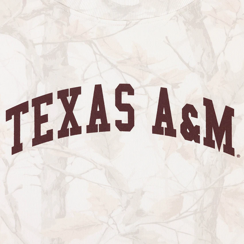 Texas A&M Chicka-d Women Mock-Neck - Camo - Image 3