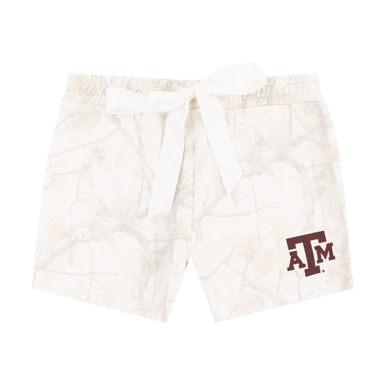 Texas A&M Chika-D Drawstring Bow Sweatshorts - Camo