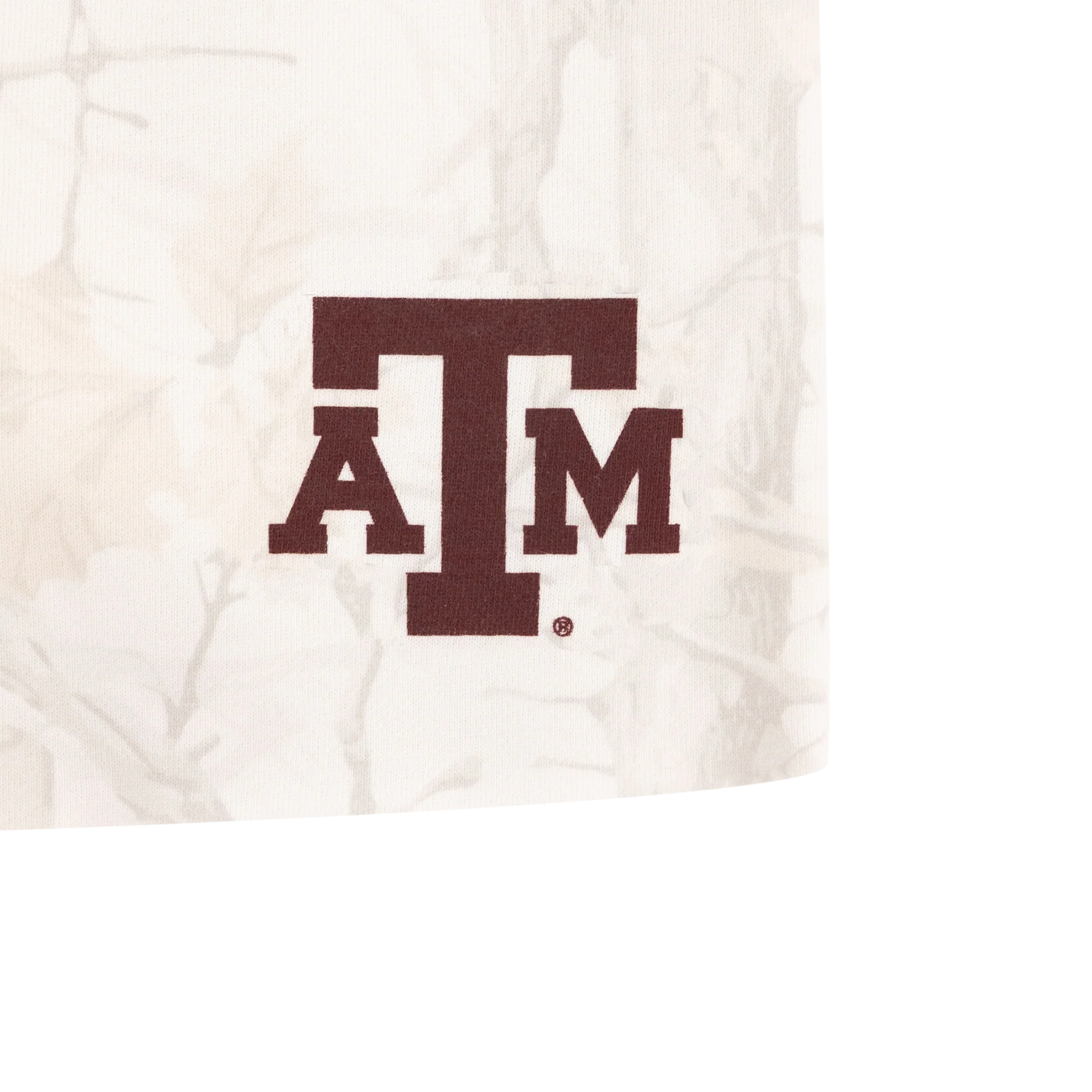 Texas A&M Chika-D Drawstring Bow Sweatshorts - Camo - Image 3