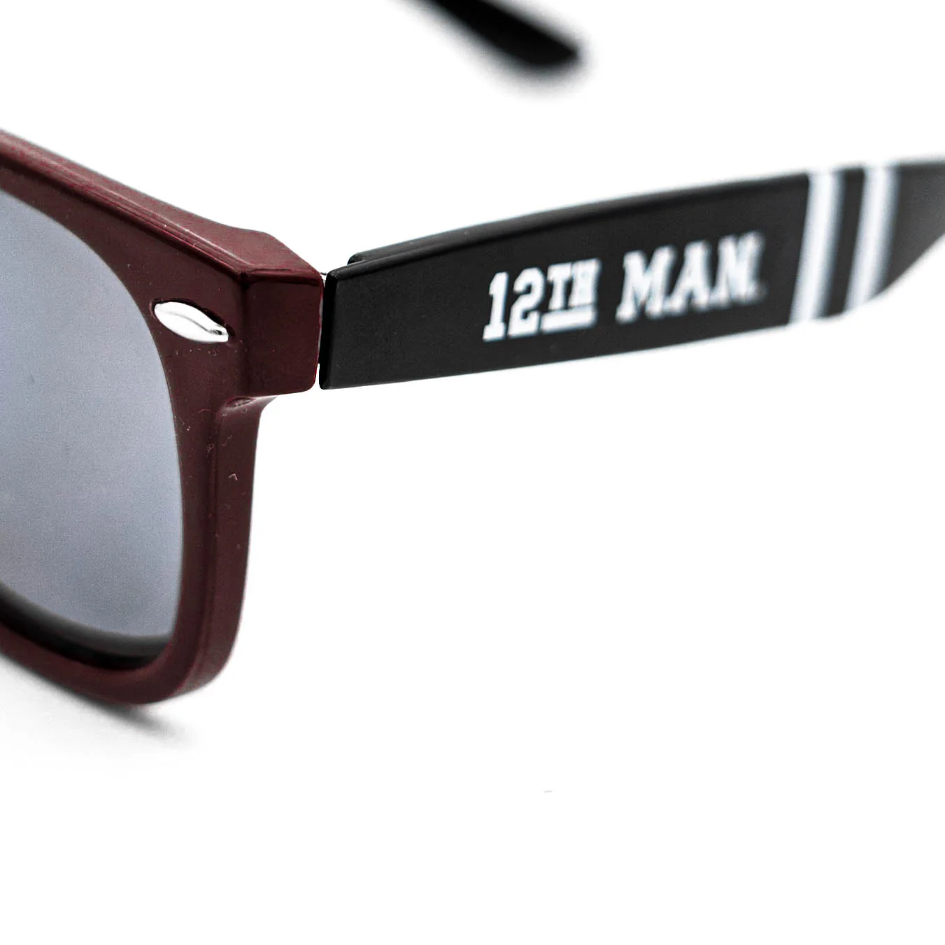 Texas A&M 12th Man Chrome Sunglasses - Image 2