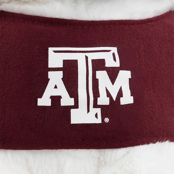 Texas A&M Chubby Wubby Cow Plush Animal - Image 4