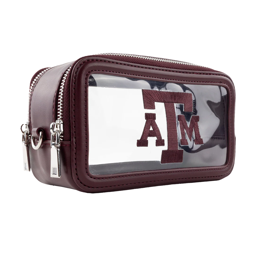 Texas A&M Clear Embroidered Bag - Image 4
