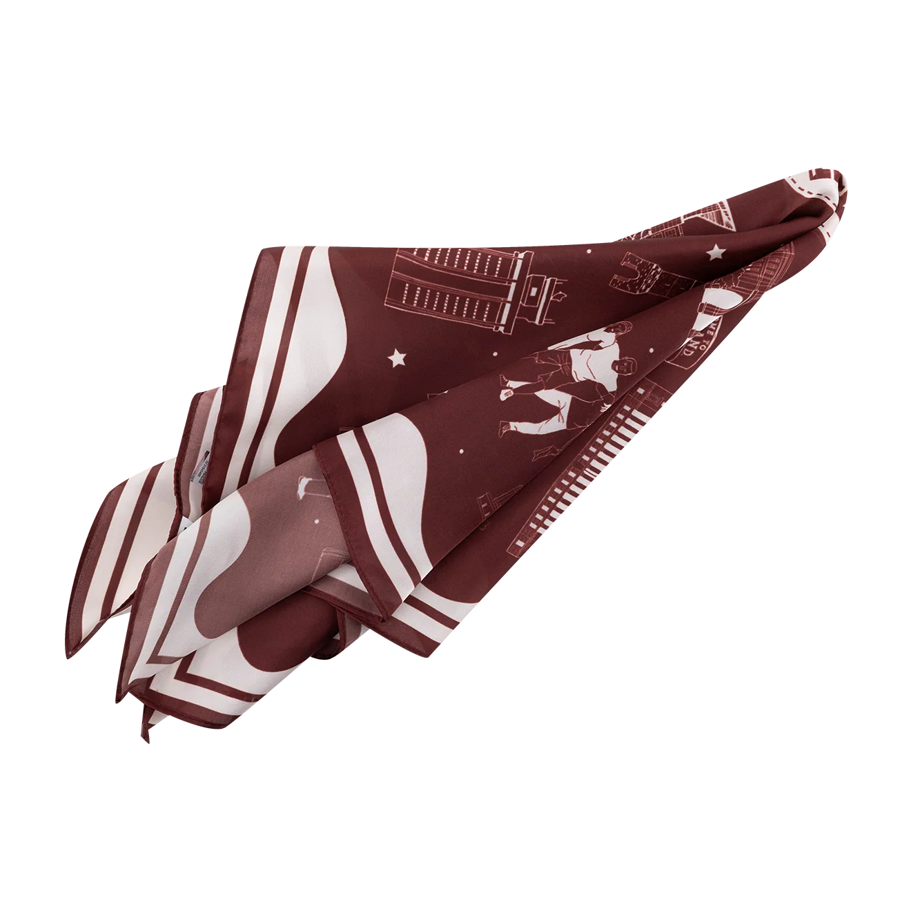 Texas A&M Collage Scarf - Image 4