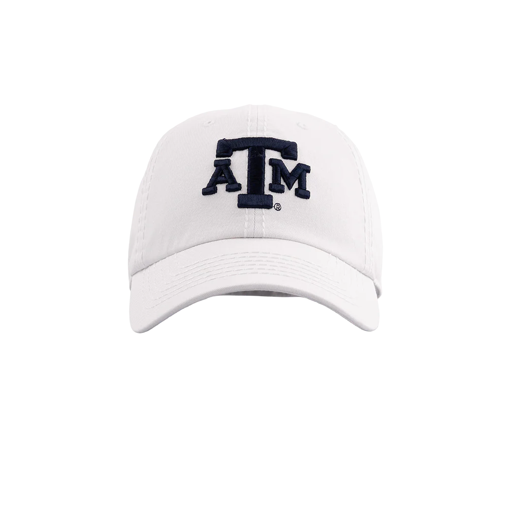 Texas A&M Collegiate Outfitters 6 Panel Adjustable Hat - White