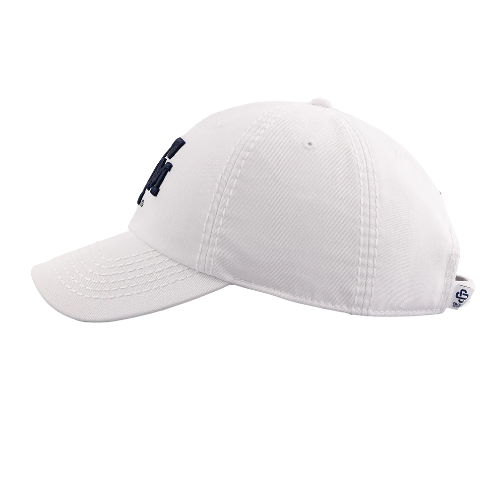 Texas A&M Collegiate Outfitters 6 Panel Adjustable Hat - White - Image 10