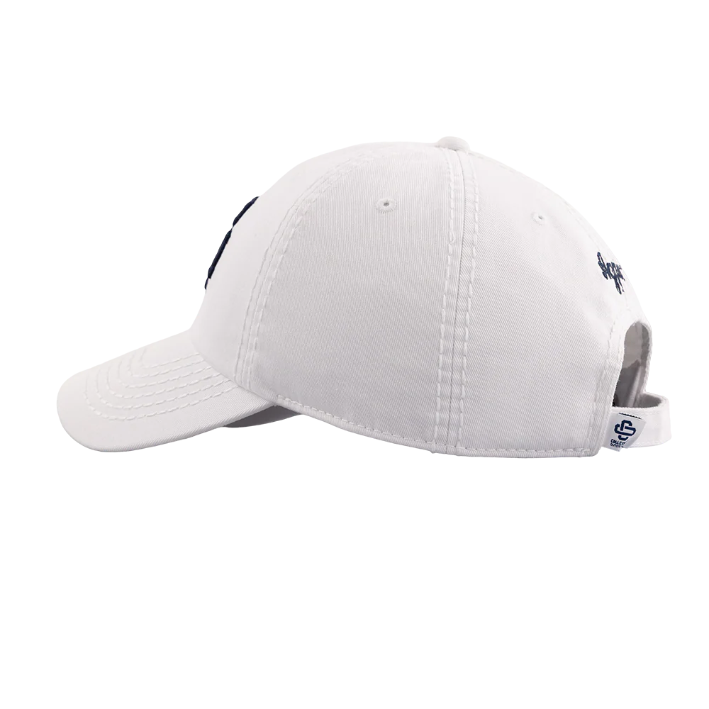 Texas A&M Collegiate Outfitters 6 Panel Adjustable Hat - White - Image 12