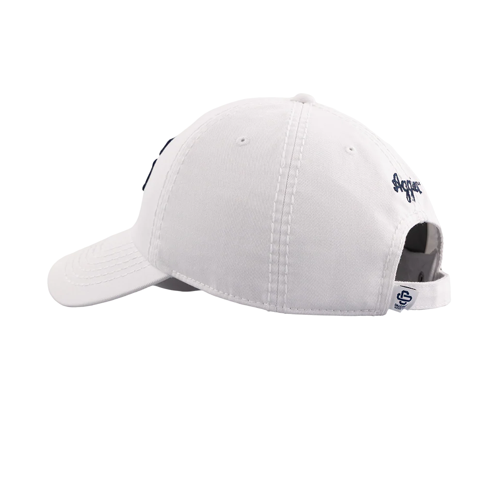 Texas A&M Collegiate Outfitters 6 Panel Adjustable Hat - White - Image 13