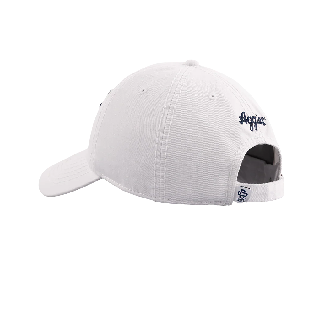 Texas A&M Collegiate Outfitters 6 Panel Adjustable Hat - White - Image 14
