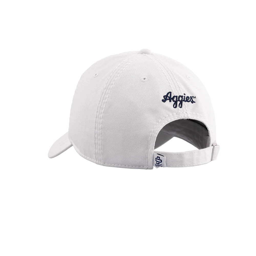 Texas A&M Collegiate Outfitters 6 Panel Adjustable Hat - White - Image 16
