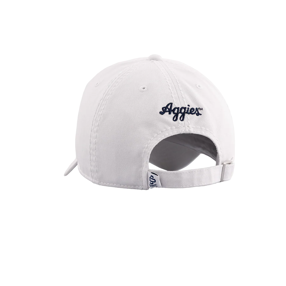 Texas A&M Collegiate Outfitters 6 Panel Adjustable Hat - White - Image 17