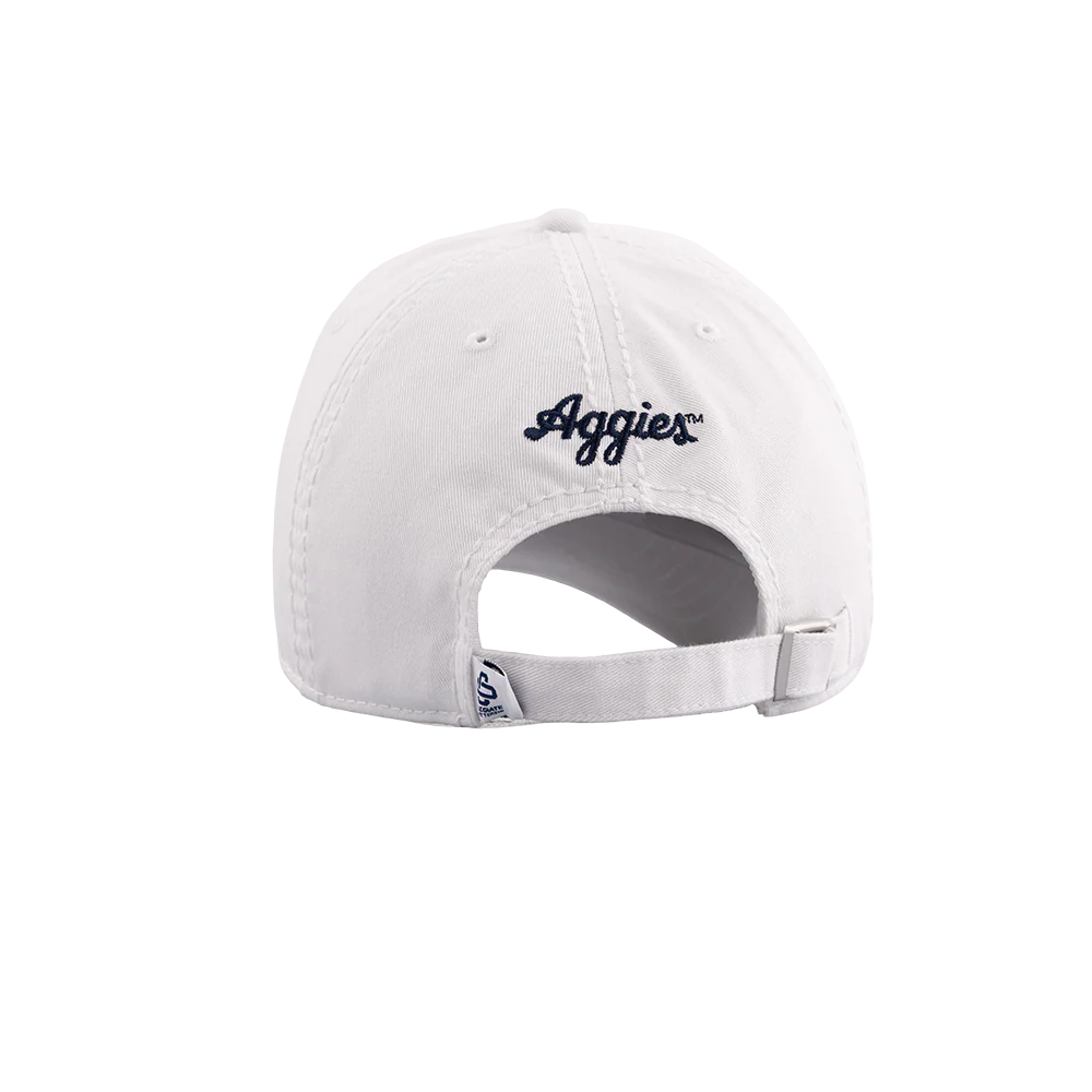 Texas A&M Collegiate Outfitters 6 Panel Adjustable Hat - White - Image 18