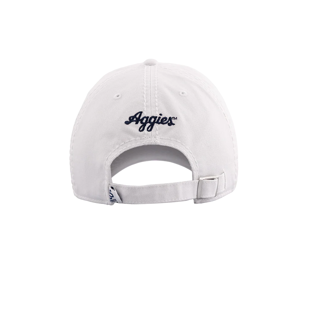Texas A&M Collegiate Outfitters 6 Panel Adjustable Hat - White - Image 19