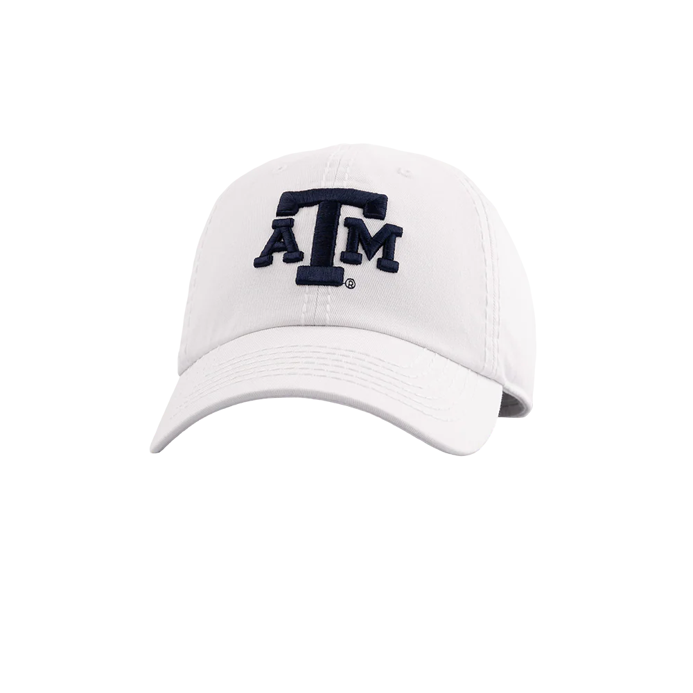 Texas A&M Collegiate Outfitters 6 Panel Adjustable Hat - White - Image 2