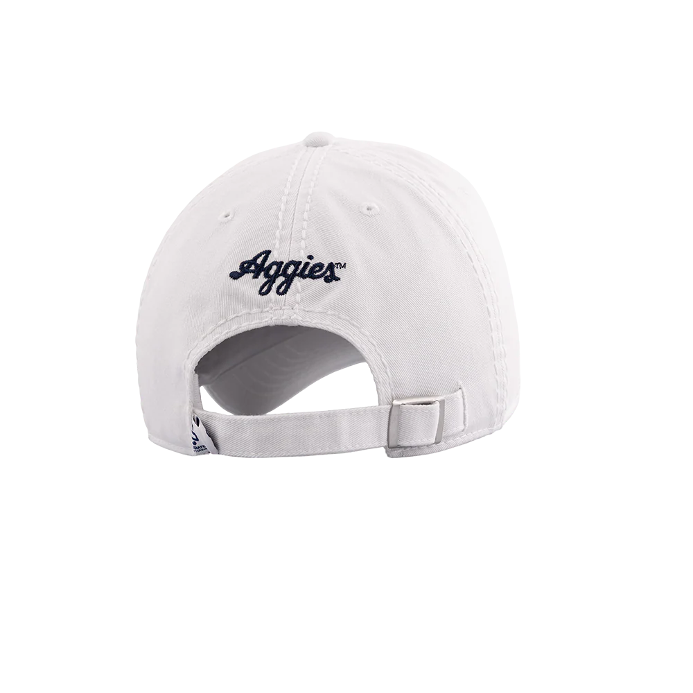 Texas A&M Collegiate Outfitters 6 Panel Adjustable Hat - White - Image 20