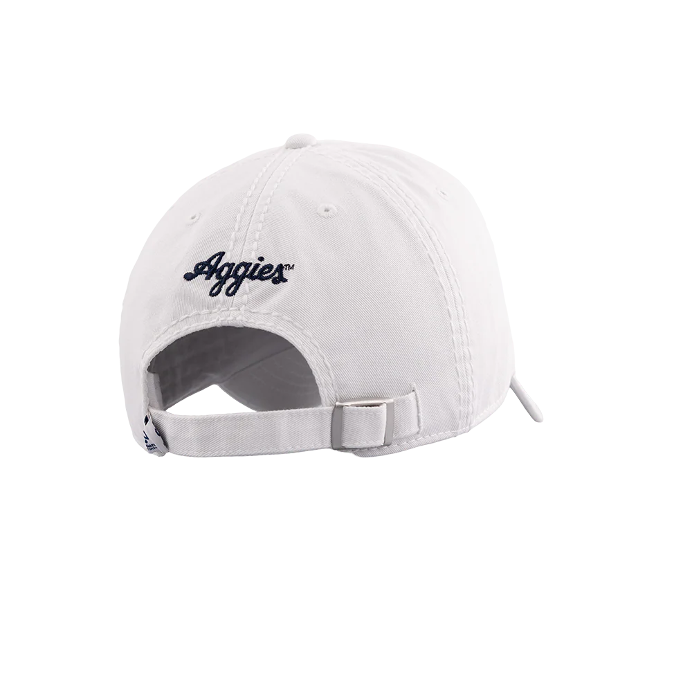 Texas A&M Collegiate Outfitters 6 Panel Adjustable Hat - White - Image 21