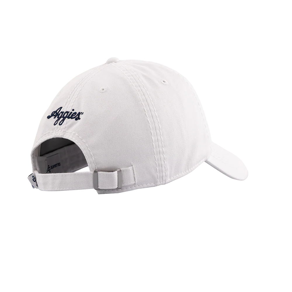 Texas A&M Collegiate Outfitters 6 Panel Adjustable Hat - White - Image 23