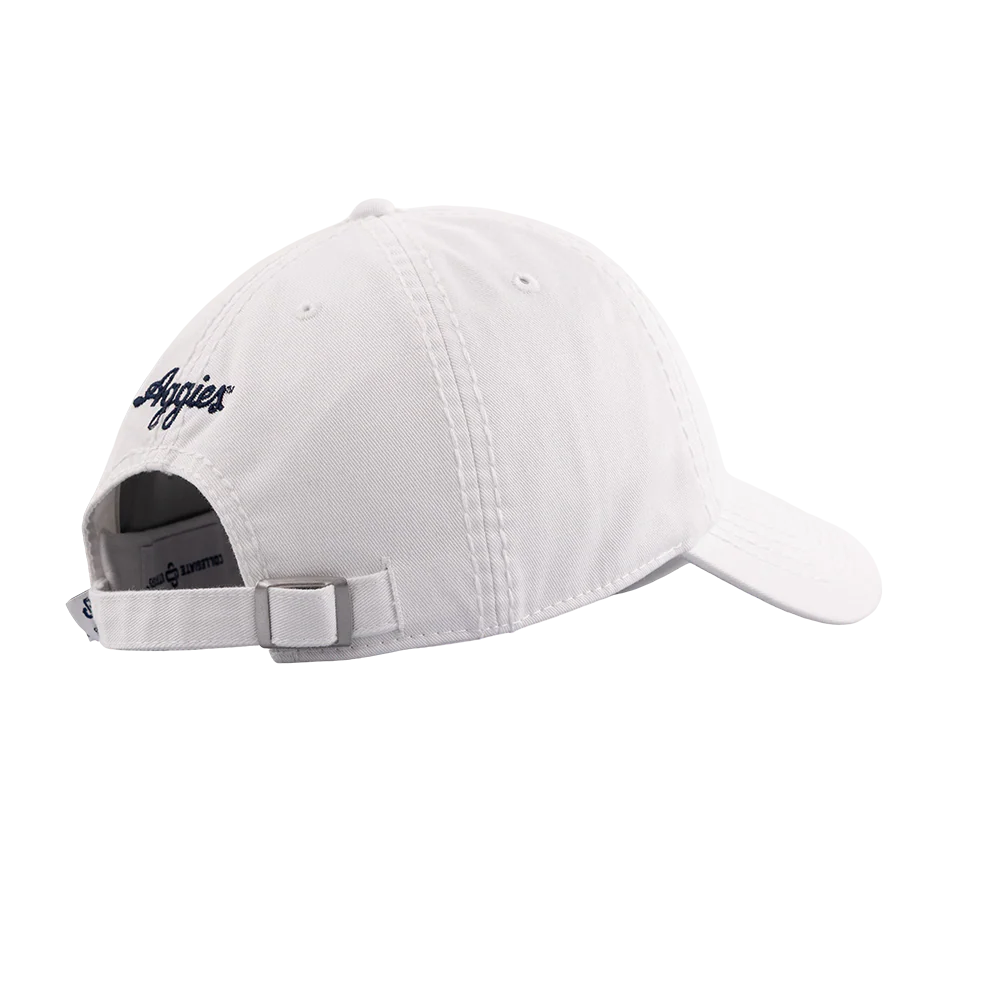 Texas A&M Collegiate Outfitters 6 Panel Adjustable Hat - White - Image 24