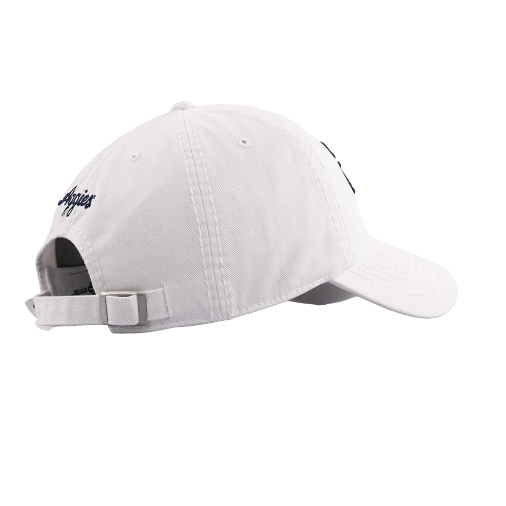 Texas A&M Collegiate Outfitters 6 Panel Adjustable Hat - White - Image 25