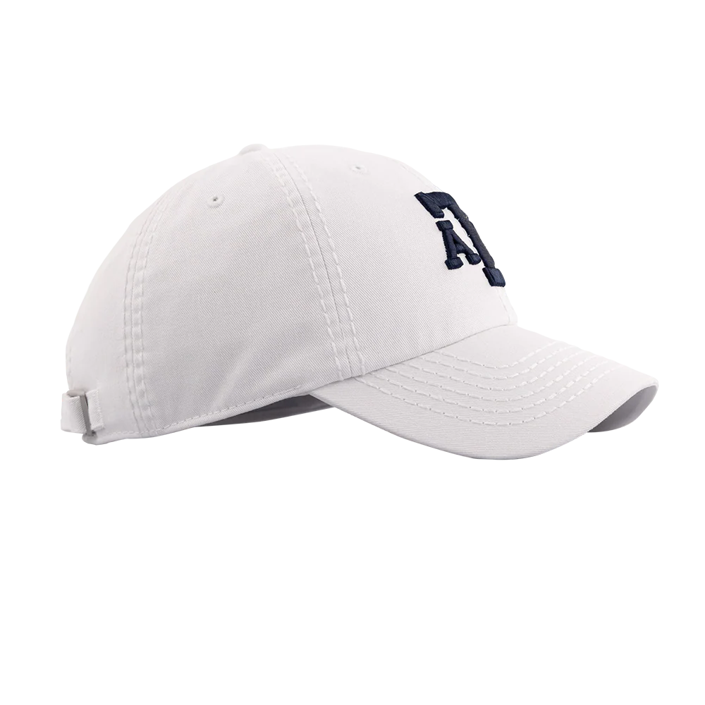 Texas A&M Collegiate Outfitters 6 Panel Adjustable Hat - White - Image 30
