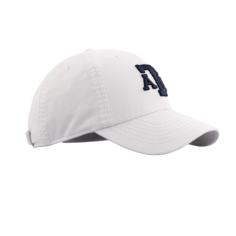 Texas A&M Collegiate Outfitters 6 Panel Adjustable Hat - White - Image 31