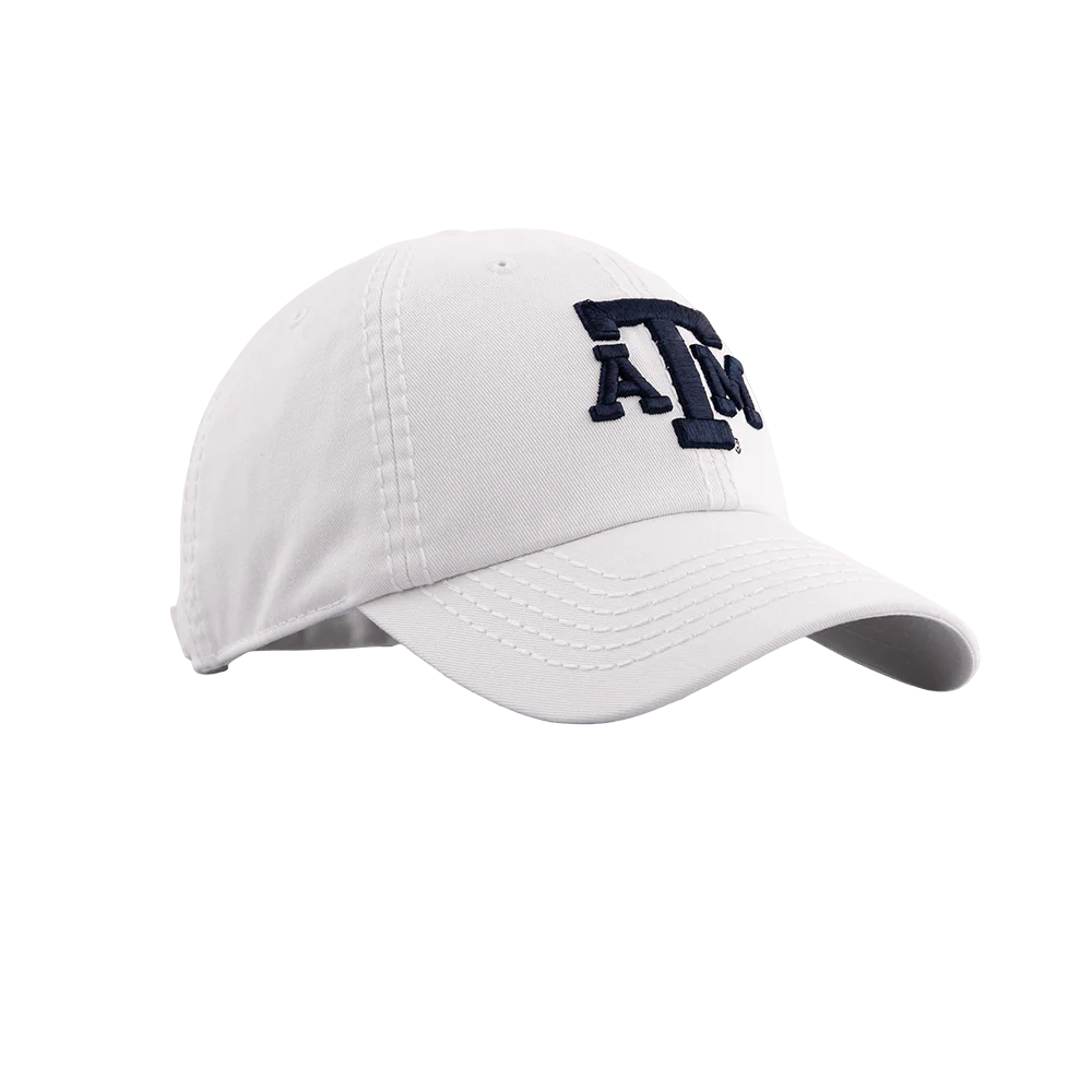 Texas A&M Collegiate Outfitters 6 Panel Adjustable Hat - White - Image 33