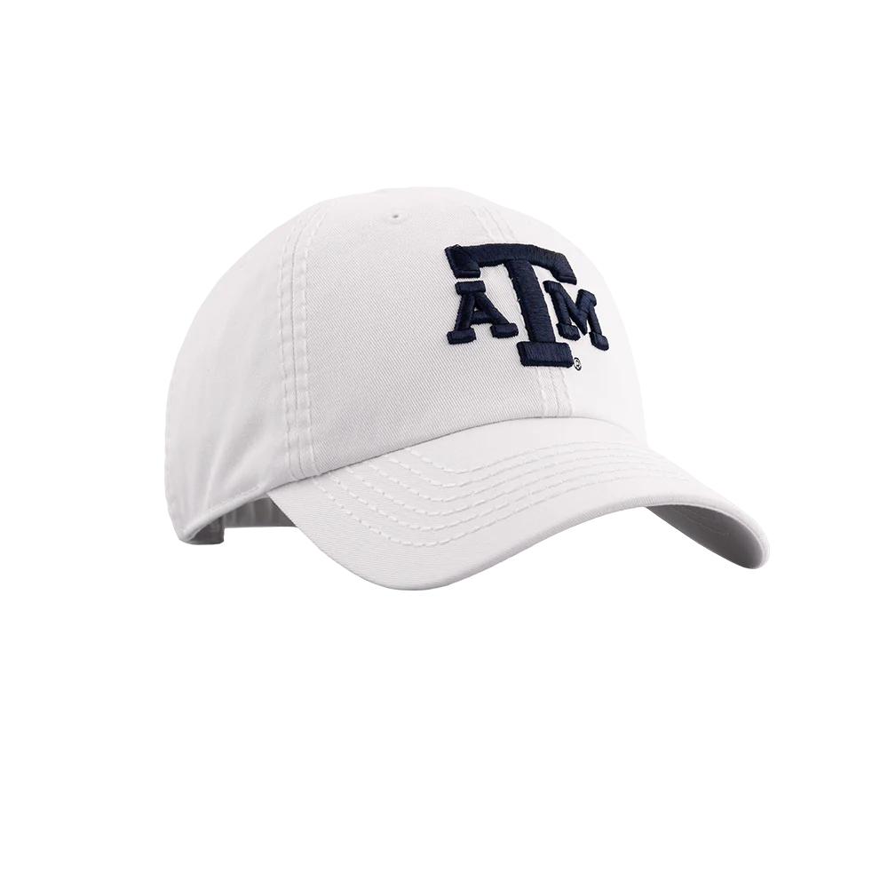 Texas A&M Collegiate Outfitters 6 Panel Adjustable Hat - White - Image 34