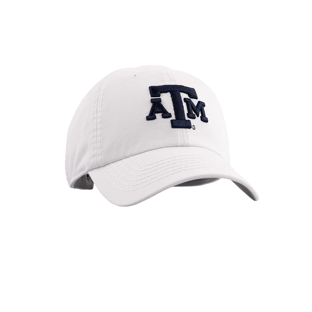 Texas A&M Collegiate Outfitters 6 Panel Adjustable Hat - White - Image 35