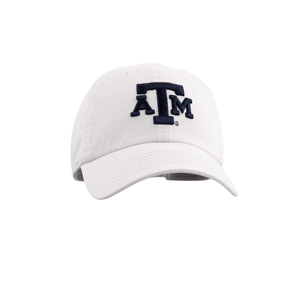 Texas A&M Collegiate Outfitters 6 Panel Adjustable Hat - White - Image 36