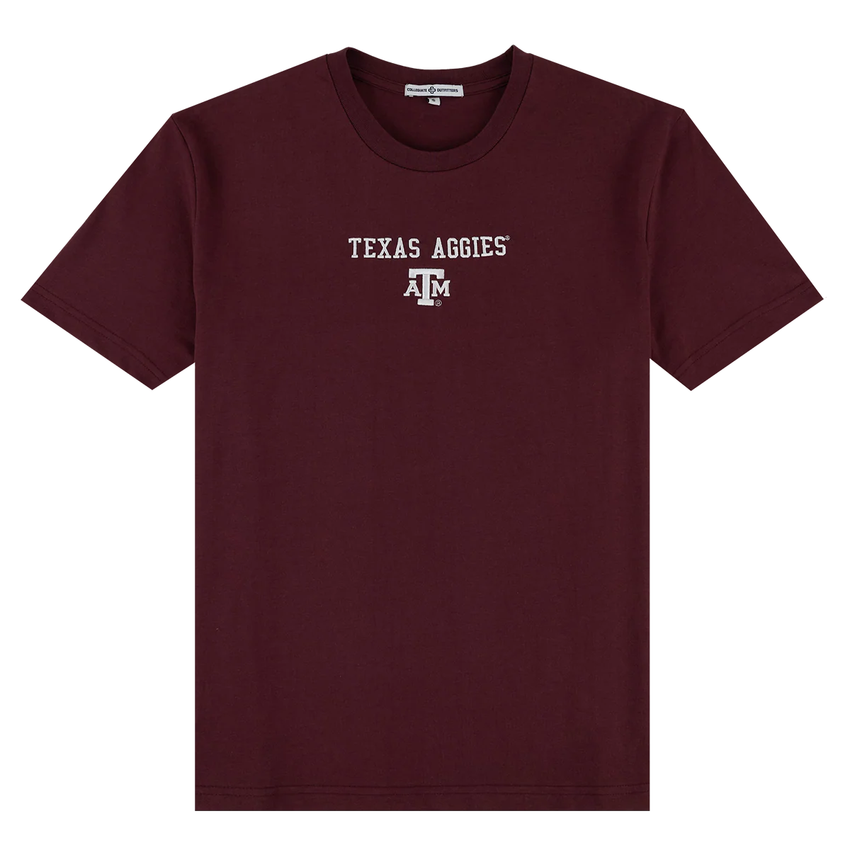 Texas A&M Collegiate Outfitters Aggies 3D Embroidery T-Shirt