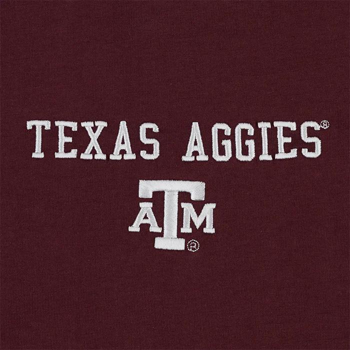 Texas A&M Collegiate Outfitters Aggies 3D Embroidery T-Shirt - Image 3